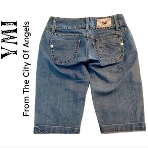 YMI Bermuda Jean Shorts From The City of Angels Size 5
